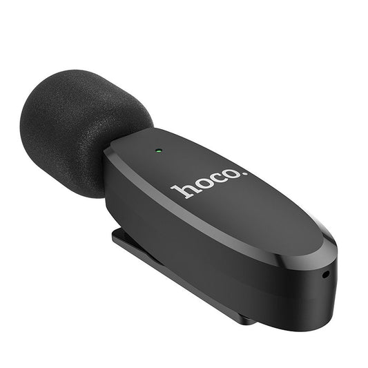 Lavaliera HOCO L15, USB-C, Crna