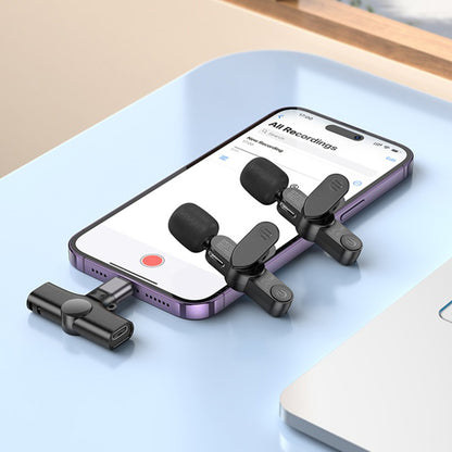 Lavaliera Borofone BFK12 Trophy, USB-C / Lightning, Set 2 komada, Crna