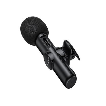Lavalier Borofone BFK16 Winner, USB-C, Crna