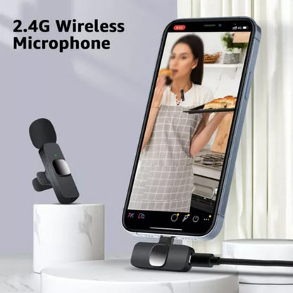Lavalier OEM K1, USB-C, Set 2 komada, Crna
