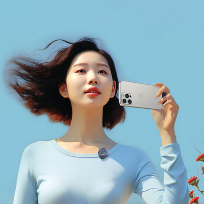 Lavaliera Techsuit LW5, USB-C, Set 2 komada, Crna