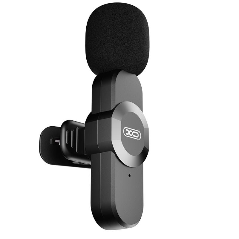 Lavalier XO Design MC14 Dual, USB-C / Lightning, Set 2 komada, Crna