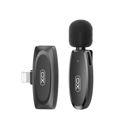 Lavaliera XO Design MKF08B, Lightning, Crna