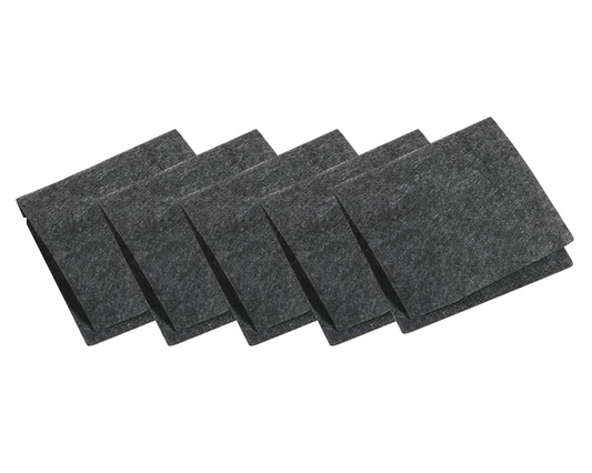 OEM Auto krpa za uklanjanje površinskih ogrebotina, 10cm x 20cm, Set 5 komada