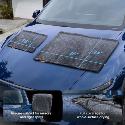 Laveta Auto Spigen CC100 (S1 + L1), 60cm x 90 cm / 40cm x 40cm, 2in1 ACP11389