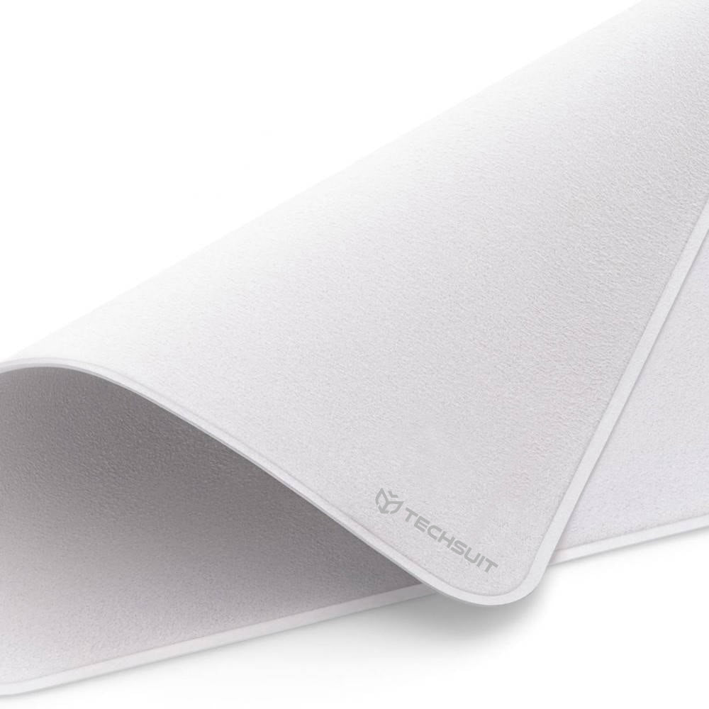 Krpa od mikrofibre Techsuit TPC1, Bela