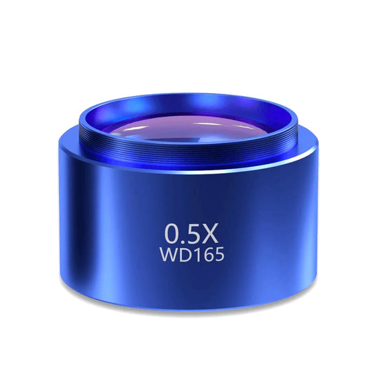 Lentila Mikroskop Mechanic WD165, 0.5x