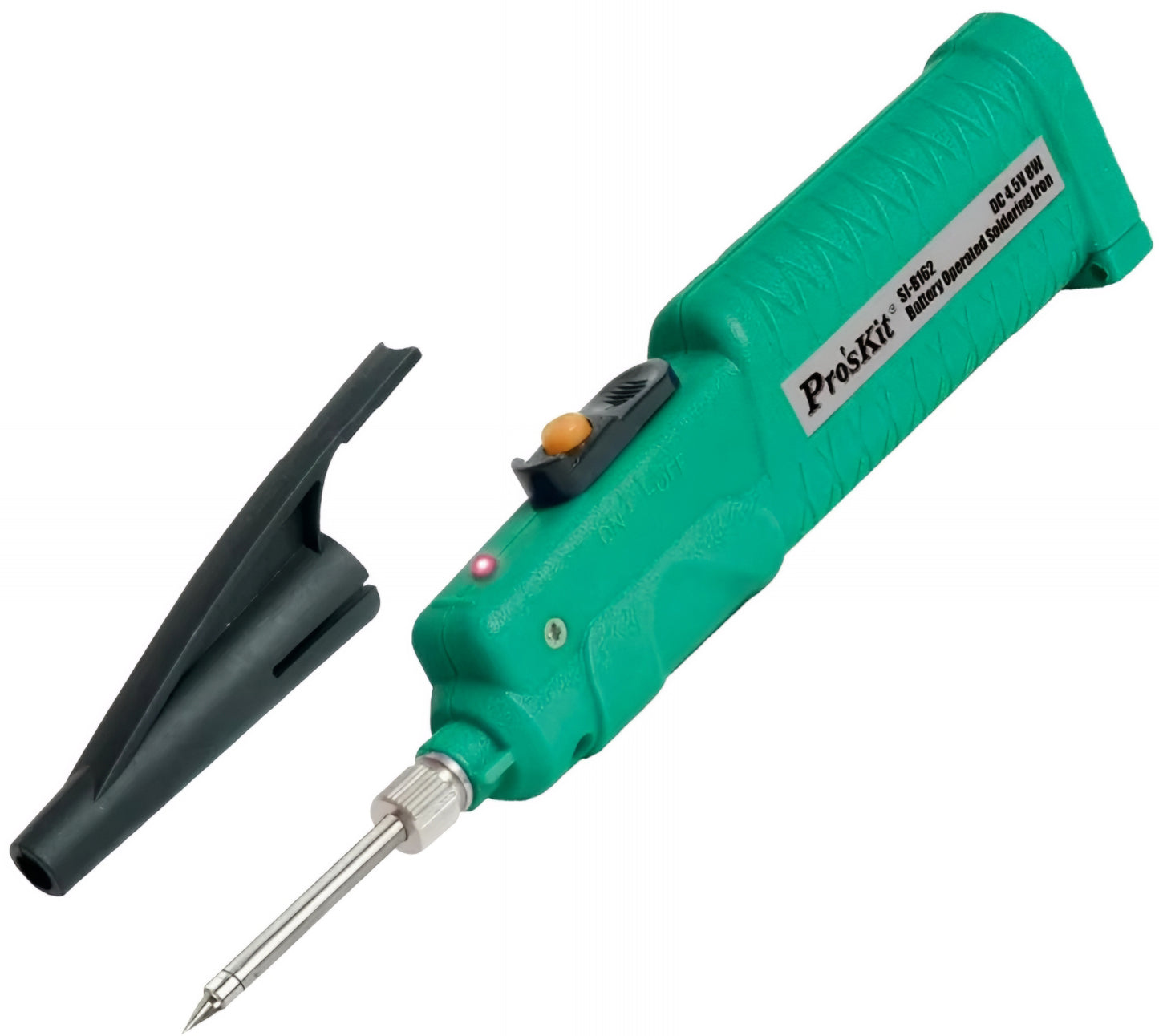 Letcon Pro'sKit SI-B162, 8W, Prenosni, Zelen