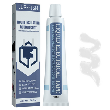 Tečnost za izolaciju kablova / trasa Jue-Fish, 50ml, bela