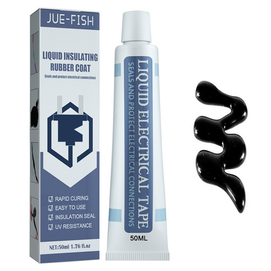 Tečnost za izolaciju kablova / trasa Jue-Fish, 50ml, Crna