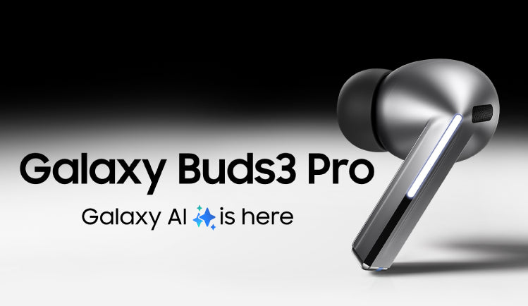 Home page main banner - Galaxy buds 3
