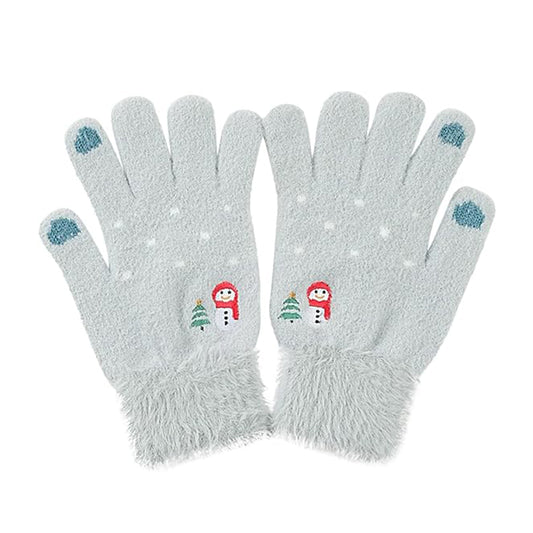Zimske Taktile Rukavice za Dame Techsuit ST0011, Veličina 17cm, Plave