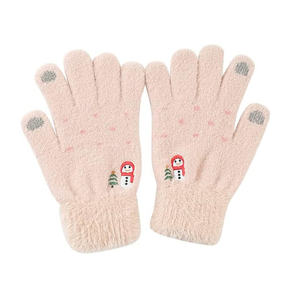 Zimske Taktile Rukavice za Dame Techsuit ST0011, Veličina 17cm, Bež