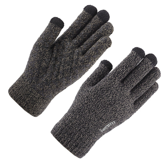 Zimske Taktile Rukavice Iwarm ST0005, Veličina 21cm, Siva