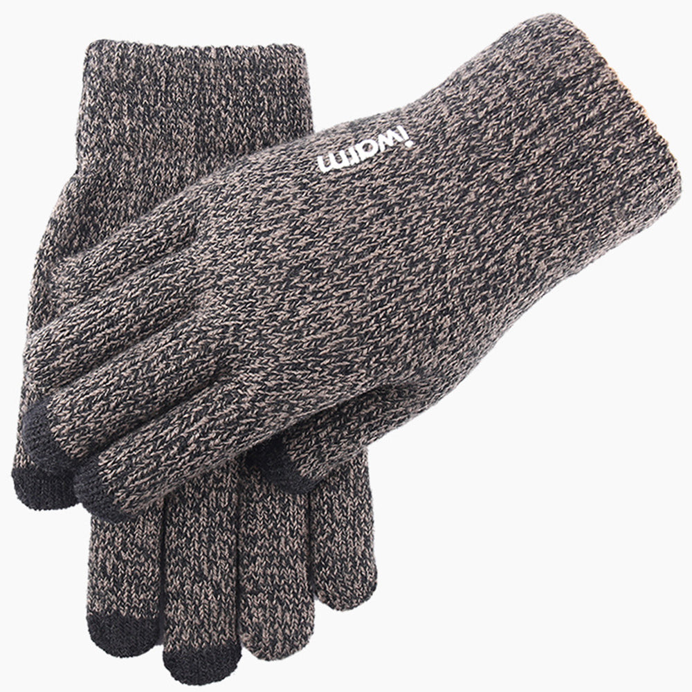 Zimske Taktile Rukavice Iwarm ST0005, Veličina 21cm, Siva