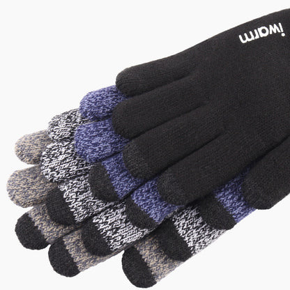 Zimske Taktile Rukavice Iwarm ST0005, Veličina 21cm, Siva