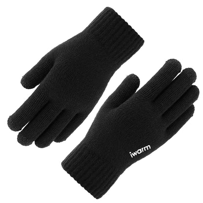 Zimske Taktile Rukavice Iwarm ST0005, Veličina 21cm, Crne