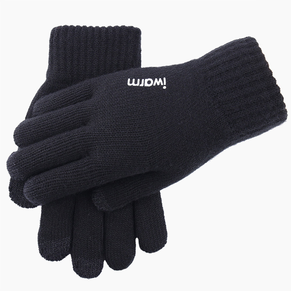 Zimske Taktile Rukavice Iwarm ST0005, Veličina 21cm, Crne