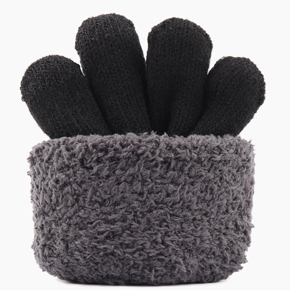 Zimske Taktile Rukavice Iwarm ST0005, Veličina 21cm, Crne