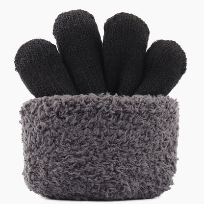 Zimske Taktile Rukavice Iwarm ST0005, Veličina 21cm, Crne