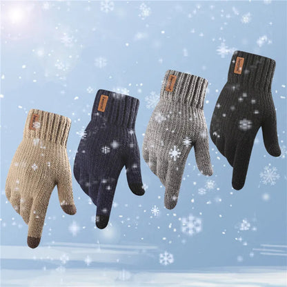 Zimske Taktile Rukavice Iwarm ST0016, Veličina 22cm, Teget