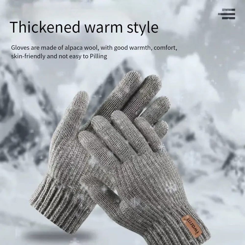 Zimske Taktile Rukavice Iwarm ST0016, Veličina 22cm, Teget