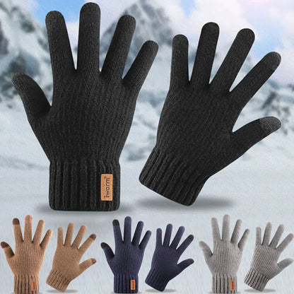 Zimske Taktile Rukavice Iwarm ST0016, Veličina 22cm, Teget