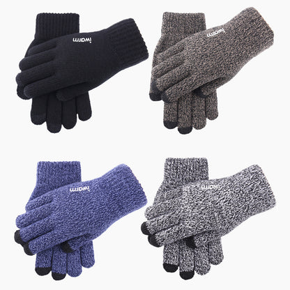 Zimske Taktile Rukavice Iwarm ST0018, Veličina 23cm, Plave