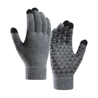 Zimske Taktile Rukavice Iwarm ST0018, Veličina 23cm, Siva