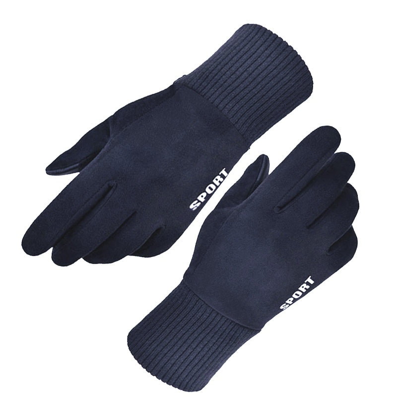 Zimske Taktile Uniseks Rukavice Techsuit ST0009, Univerzalna Veličina, Plave