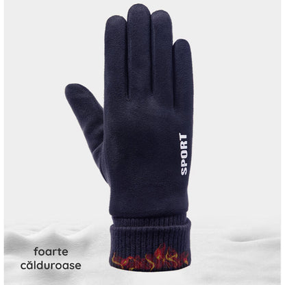 Zimske Taktile Uniseks Rukavice Techsuit ST0009, Univerzalna Veličina, Plave