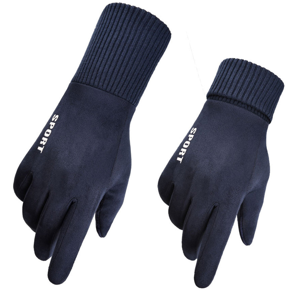Zimske Taktile Uniseks Rukavice Techsuit ST0009, Univerzalna Veličina, Plave