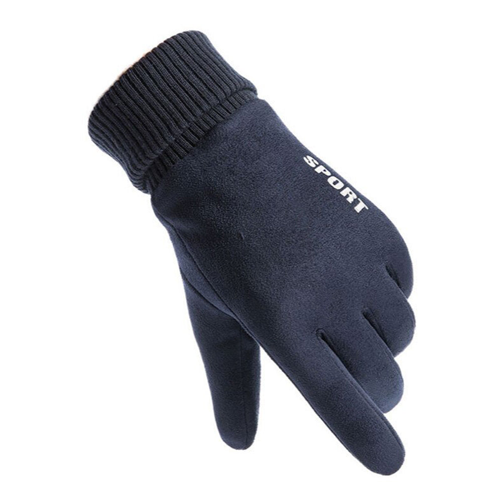 Zimske Taktile Uniseks Rukavice Techsuit ST0009, Univerzalna Veličina, Plave