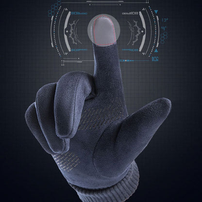 Zimske Taktile Uniseks Rukavice Techsuit ST0009, Univerzalna Veličina, Plave