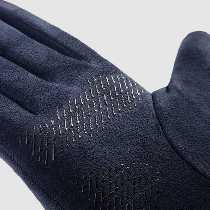 Zimske Taktile Uniseks Rukavice Techsuit ST0009, Univerzalna Veličina, Plave