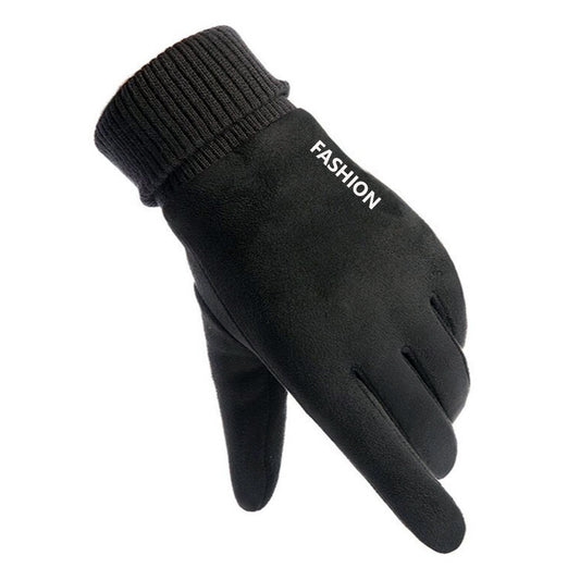 Zimske Taktile Uniseks Rukavice Techsuit ST0010, Univerzalna Veličina, Crne