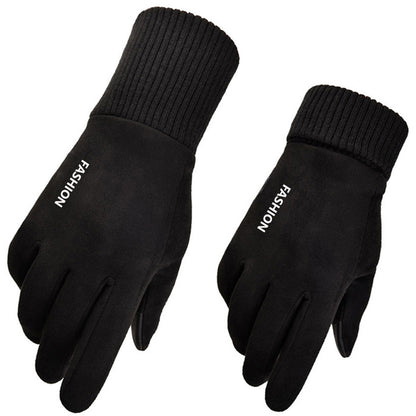Zimske Taktile Uniseks Rukavice Techsuit ST0010, Univerzalna Veličina, Crne
