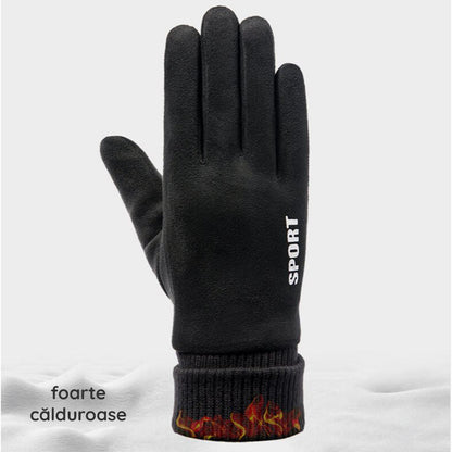 Zimske Taktile Uniseks Rukavice Techsuit ST0010, Univerzalna Veličina, Crne
