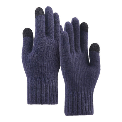 Zimske Taktile Unisex Rukavice Techsuit ST0012, Veličina 22cm, Teget