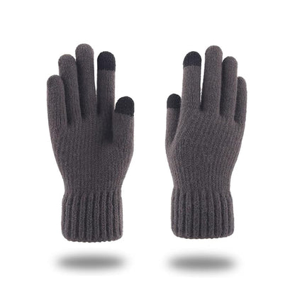 Zimske Taktile Uniseks Rukavice Techsuit ST0012, Veličina 22cm, Siva