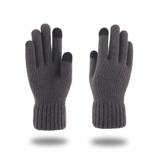 Zimske Taktile Uniseks Rukavice Techsuit ST0012, Veličina 22cm, Siva