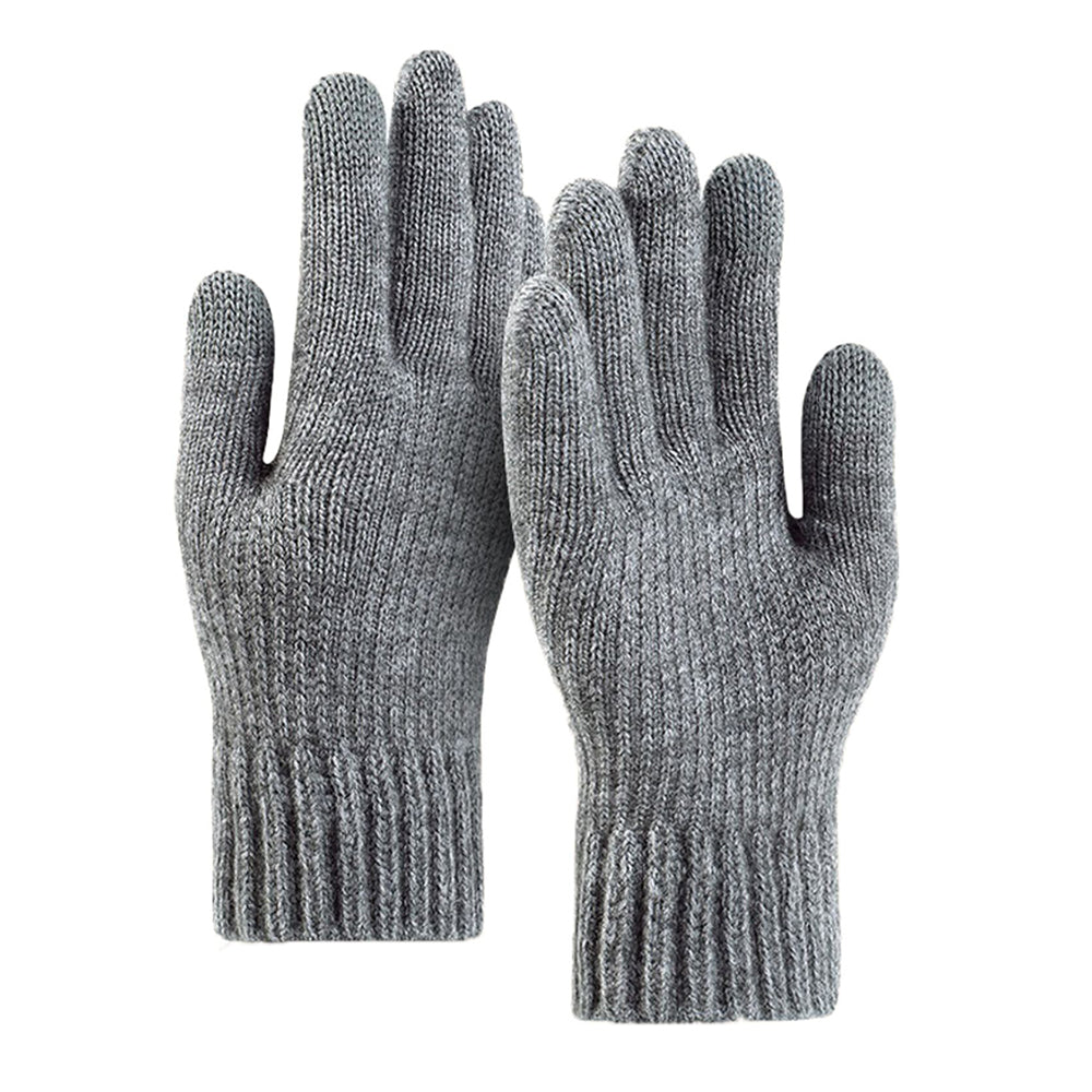 Zimske Taktile Uniseks Rukavice Techsuit ST0012, Veličina 22cm, Svetlo Siva