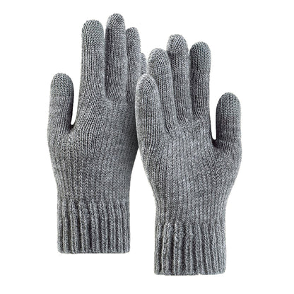 Zimske Taktile Uniseks Rukavice Techsuit ST0012, Veličina 22cm, Svetlo Siva