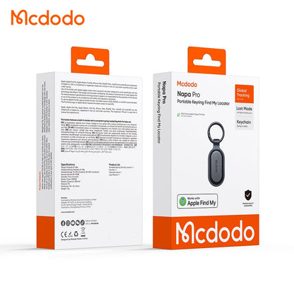 Mcdodo SmartTag Keyring Napa Pro AT-3840 za iOS Series, Crna