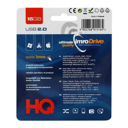 Eksterna memorija USB-A Imro, 16Gb