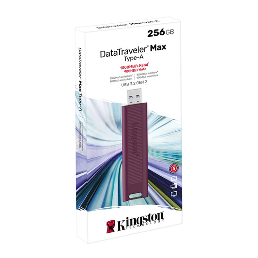 Memorija Eksterna USB-A 3.2 Kingston DT Max, 256Gb DTMAXA/256GB