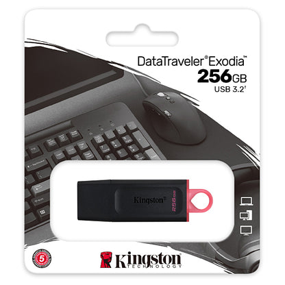 Eksterna memorija USB-A 3.2 Kingston DT Exodia, 256Gb DTX/256GB