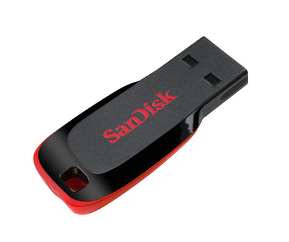 Memorija Eksterna USB-A SanDisk Cruzer Blade, 128Gb SDCZ50-128G-B35