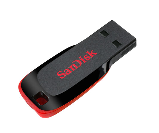 Memorija Eksterna USB-A SanDisk Cruzer Blade, 128Gb SDCZ50-128G-B35