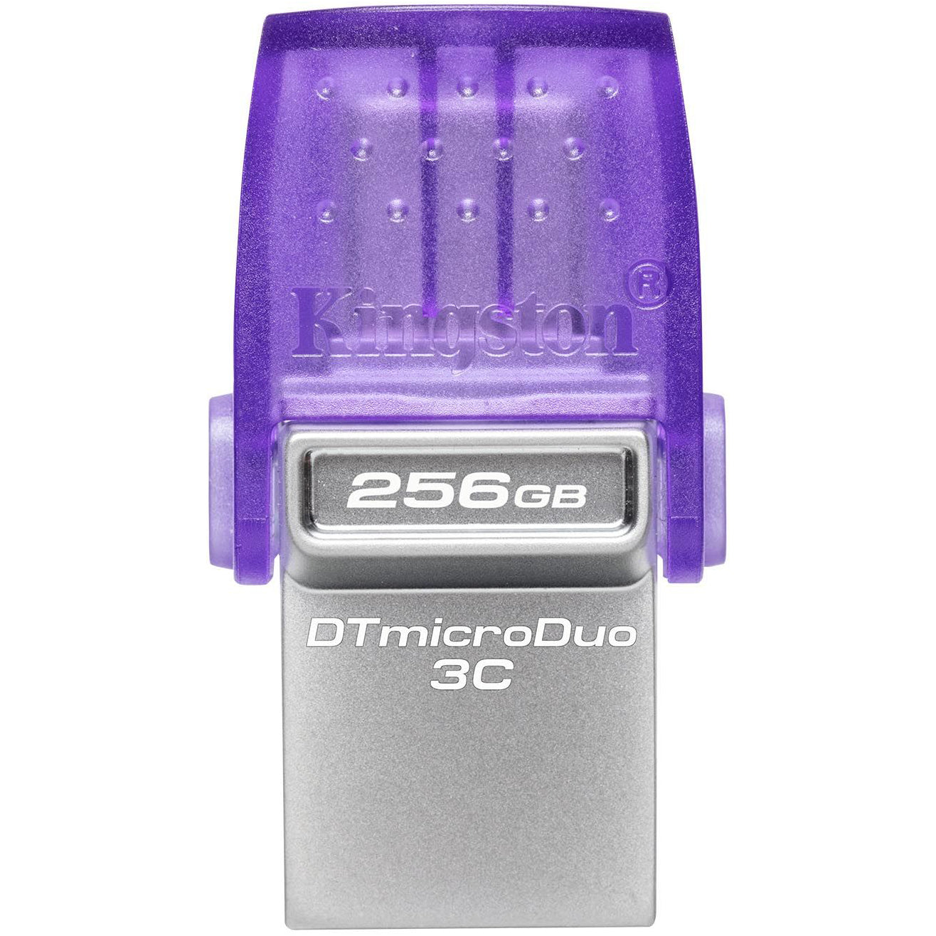 Eksterna memorija USB-A - USB-C Kingston microDuo 3C, 256Gb DTDUO3CG3/256GB